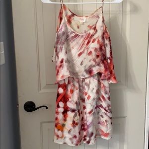 Parker Dress with open back